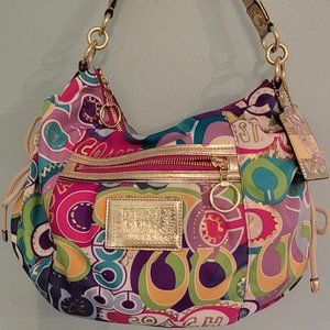 Coach Pop Art Hobo Bag
